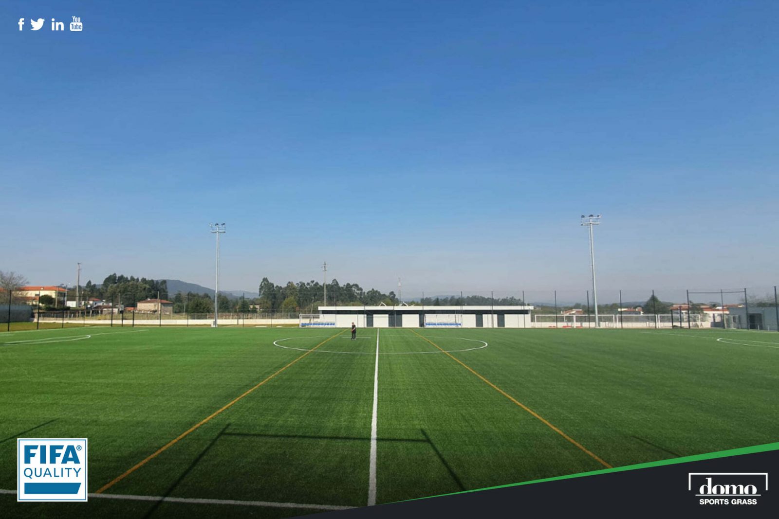 Campo Municipal de Freixo – Domo Sports Grass