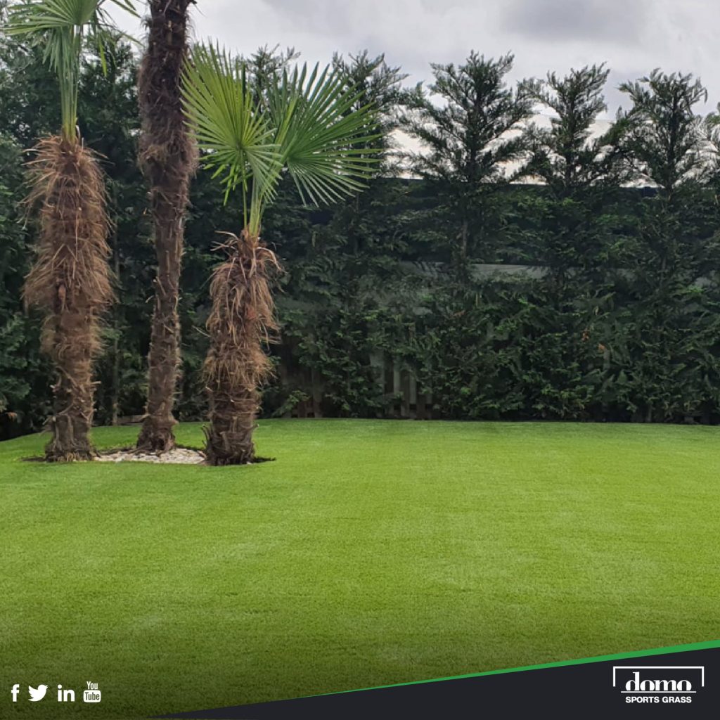 Relvado de jardim para residência