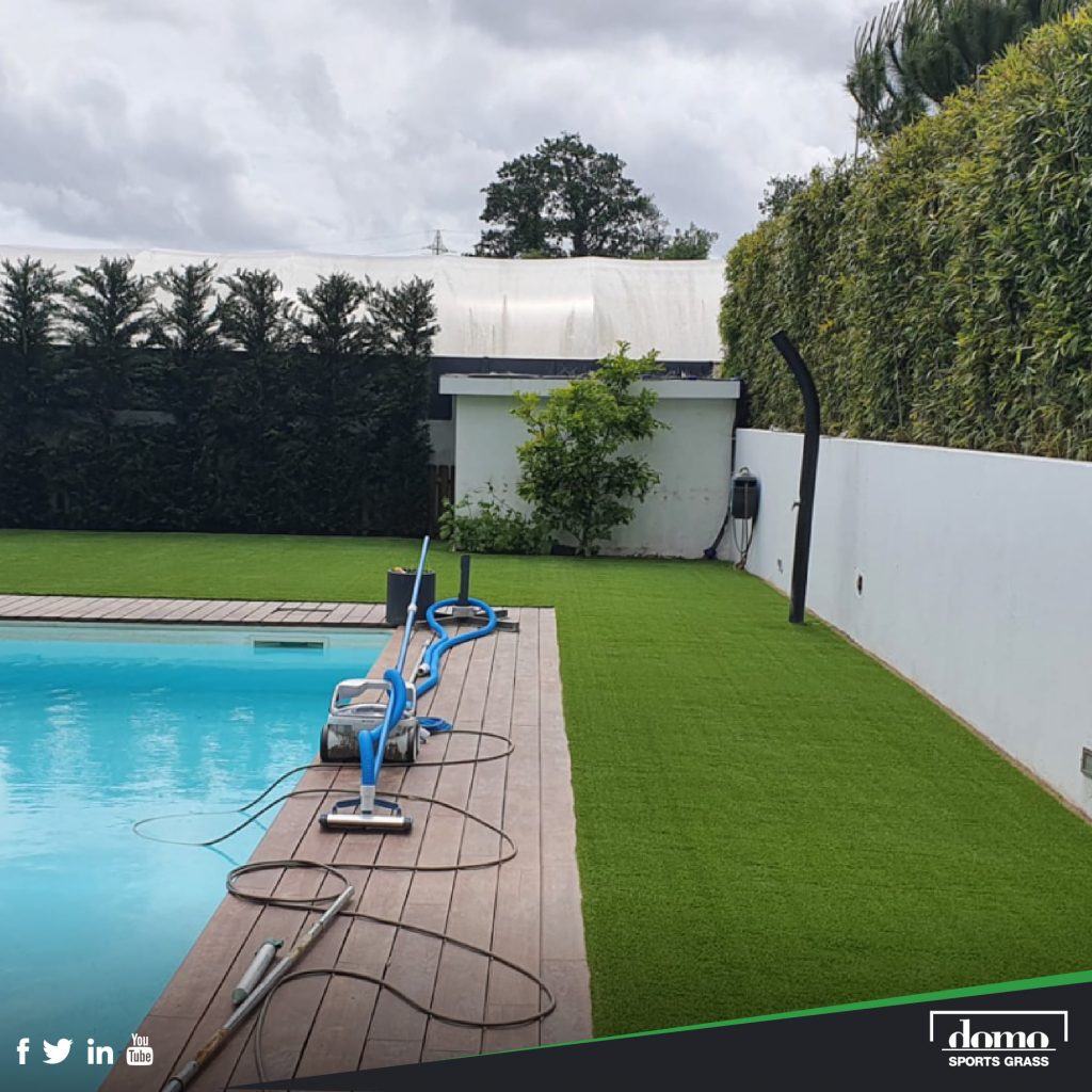 Relvado de jardim para residência