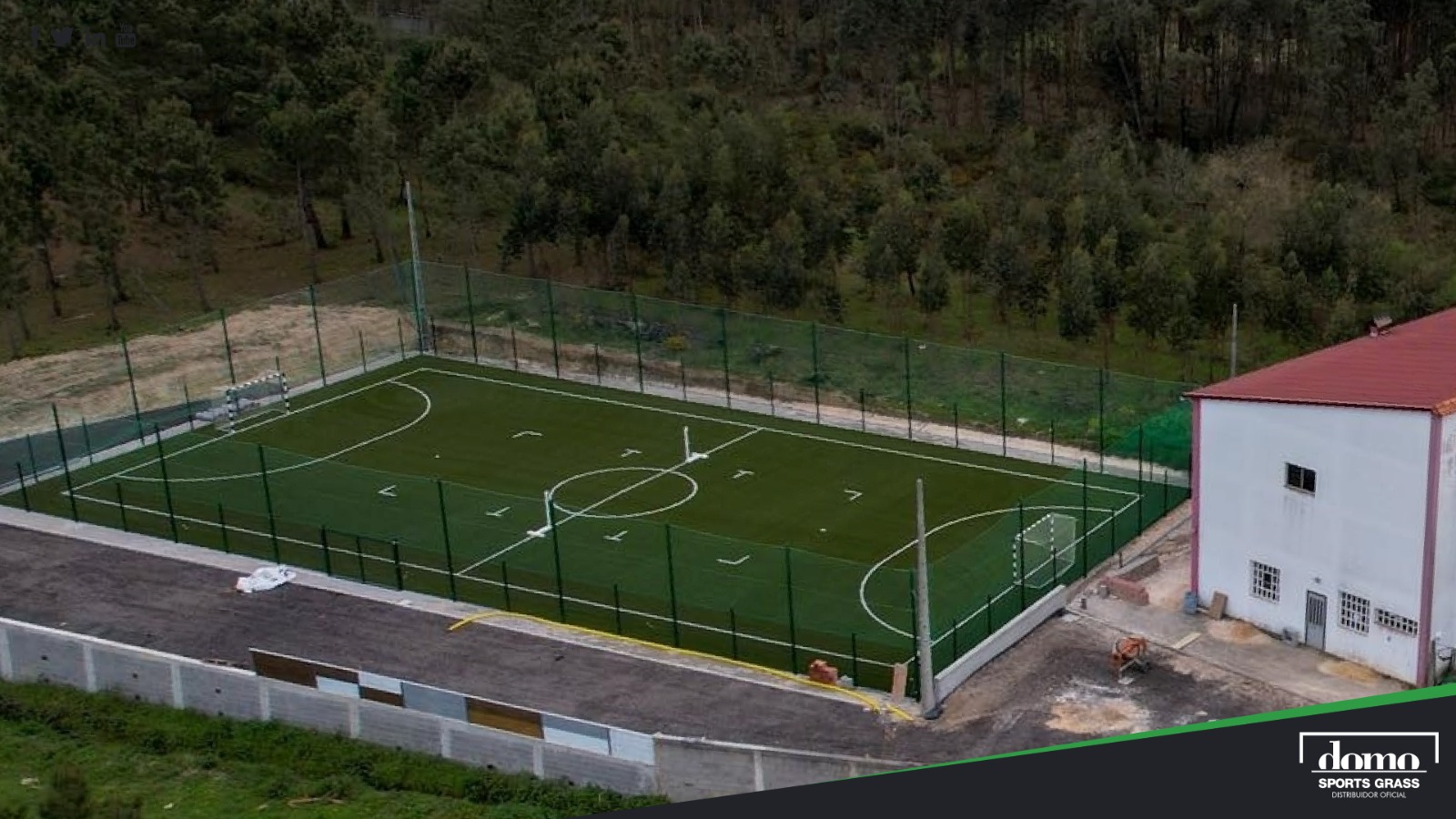 Portefólio DOMO | Campo futebol 5 – Leiria
