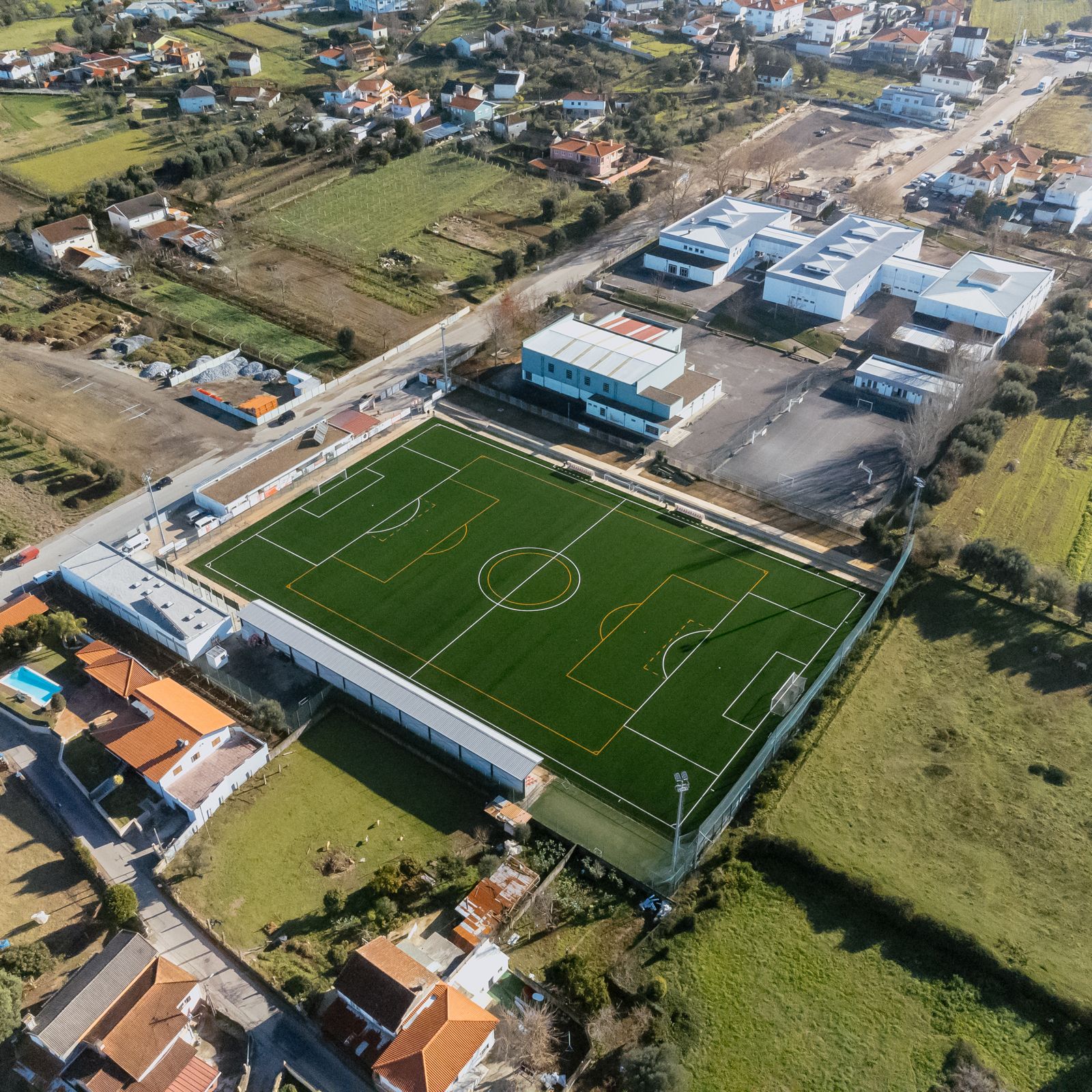 Projeto: Campo de Futebol Ponte de Lima