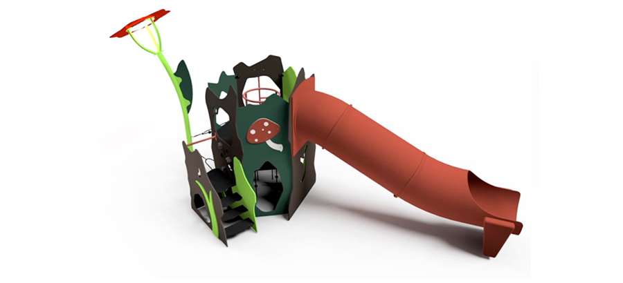 Parque Infantil – Escorrega Flori