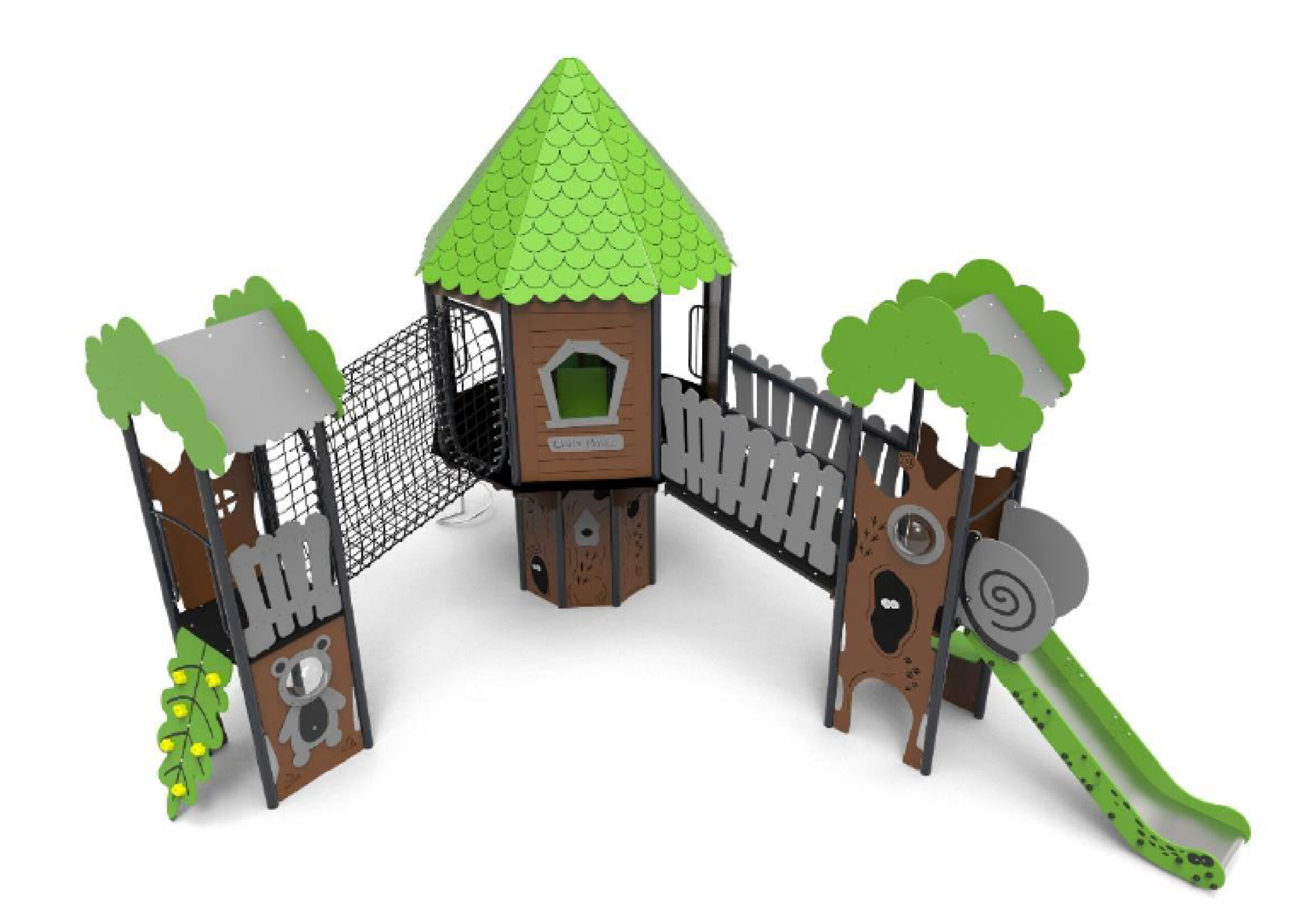 Parque Infantil – Casa na Árvore