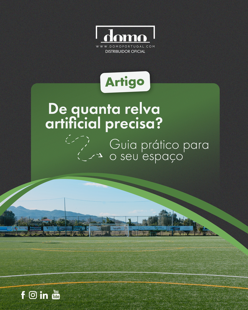 De quanta relva artificial precisa? Guia prático para o seu espaço