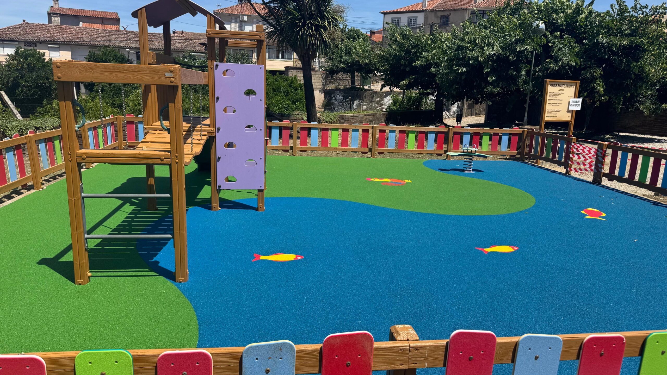 Transformação de um Parque Infantil