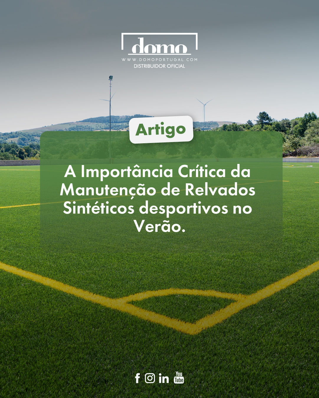 A Importância Crítica da Manutenção de Relvados Sintéticos desportivos no Verão