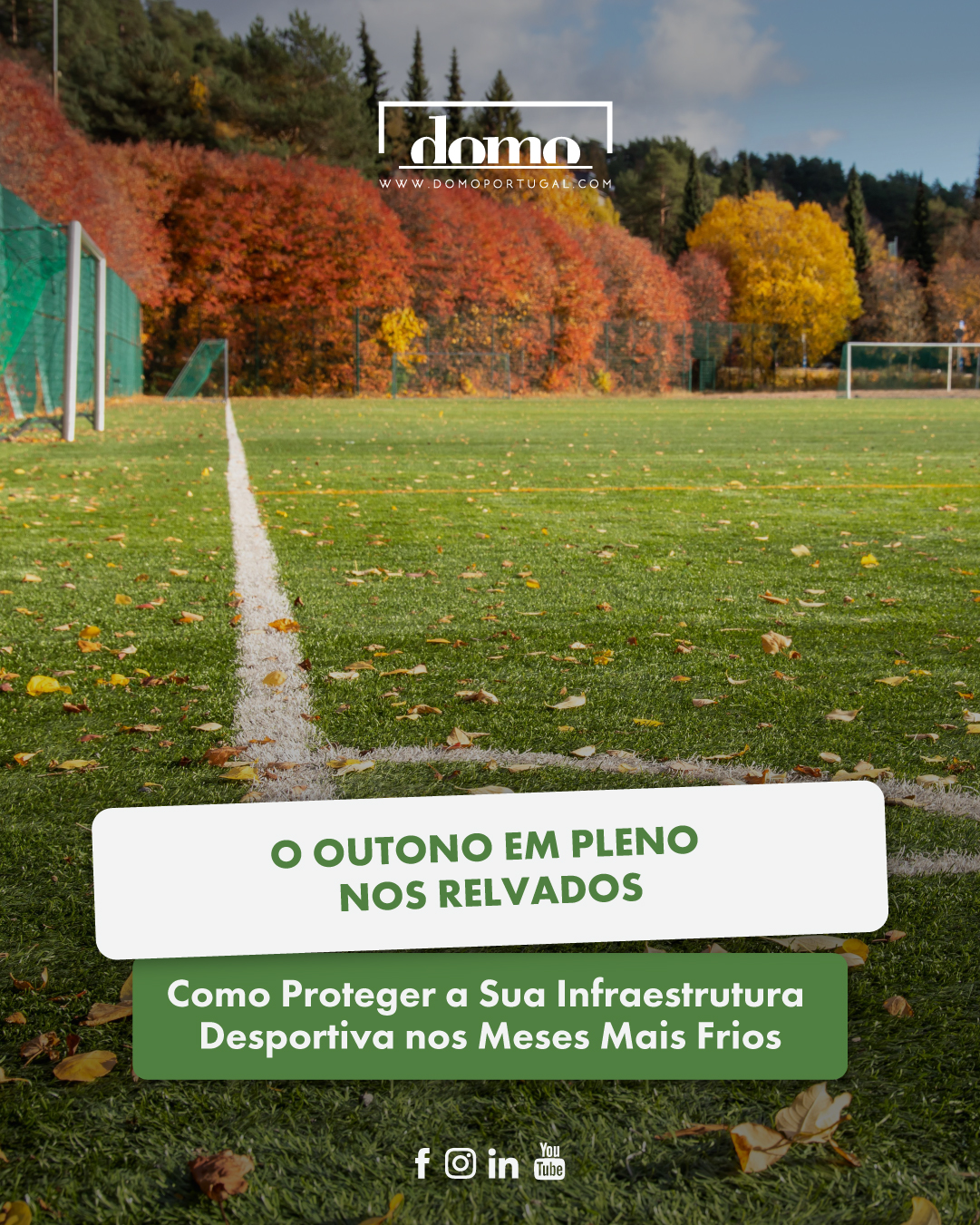 COMO PROTEGER A SUA INSFRAESTRUTURA DESPORTIVA NOS MESES MAIS FRIOS